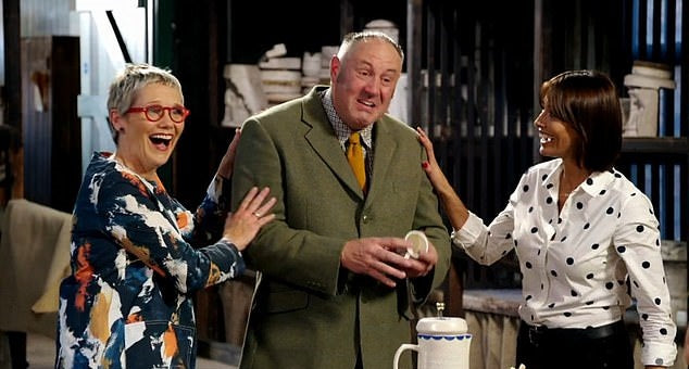 Nouveau Keith Brymer Jones Hero Large 500 Ml Cadeau Mug Blanc Pour Lui Cup Maiso - Foto 6