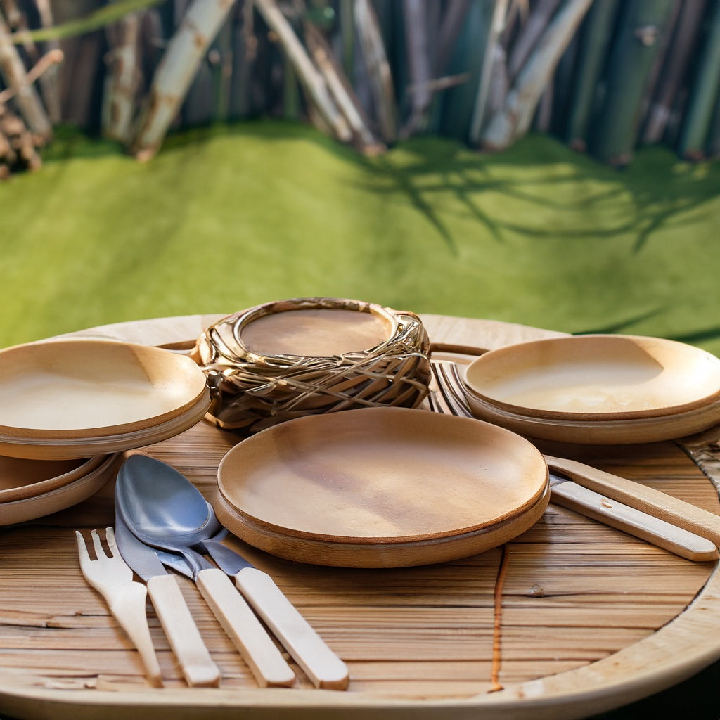 Harnessing Nature The Boons of Bamboo Dinnerware