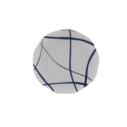 BLUE Salad Plate Cm 20 Lines
