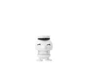 Hoptimist Swedish Student Bimble 4,5 x 5,9 x 7,3 cm S White