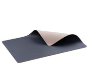 Placemat 46x33 4 pcs Royal blue/Sand
