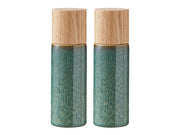 Salt & Pepper 17cm Green BITZ