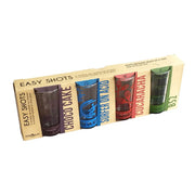 Easy shots 4 cocktail recipes on shot glasses