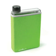 Manta 50cl - Flat isotherm bottle green