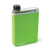 Manta 40cl - Flat isotherm bottle green