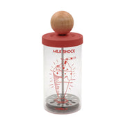 Milkshock - milkshake shaker + 2 glasses set