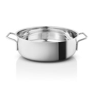 Saut� pot 28cm SS 2 handles