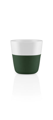 2 Espresso-krus Emerald green