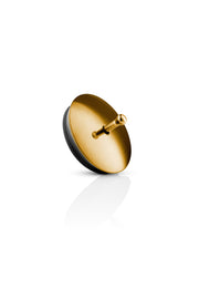 Fliptop lid brass