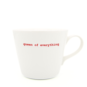 Bucket Mug Medium - 350ml - Queen Of Everything