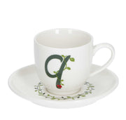 SOLOTUA COFFEE CUP W/S 'Q' 3 OZ GB