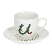 SOLOTUA COFFEE CUP W/S 'U' 3 OZ GB