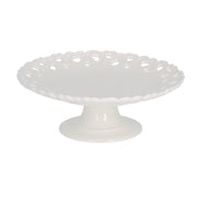 VALENTINO CARVED PLATE WITH STAND 8 LB