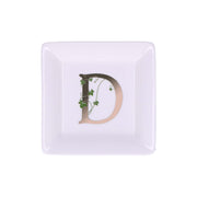 ADORATO SQUARE PLATE 'D' 10X10 cm GB