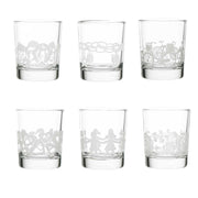 BABILA 6 Shottini Mix Cl 5 In Gift Box