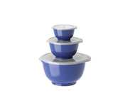 NEW Margrethe set 6 parts 0.25 + 0.75 + 3 L Electric blue