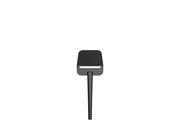 Cheese plane Emma 19 cm Black Nylon