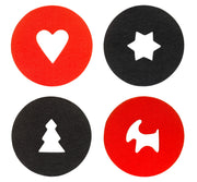 Coasters 4-pack
