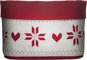 Christmas Bread Basket