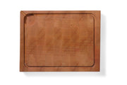 Beech end grain wood board 40x30x3.5