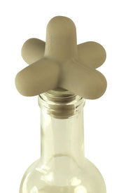 Spark Bottle stopper for wine champagne beer bottles - taupe