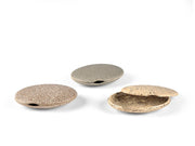 Figure w. lid Sten 11cm 3 pcs. ass. Nature