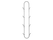 Holder Black Metal H110