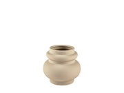 Vase Vilde 16x15 Sand Stoneware