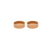 Bowl 0.125 liter 2 pcs Cream Porcelain