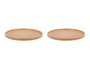 Dinner plate Fjord 26.5 cm 2 pcs Cream Porcelain