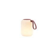 LED Lamp w. speaker Hav D12.5 x 15.5 cm White/Red PE