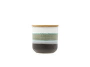 Fragrance candle Iris Orchid Vanilla 7 x 7.3 cm White/Green