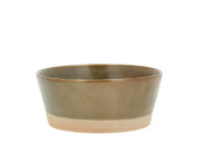 Serving bowl Evig 19 x 8.5 cm Brown Porcelain