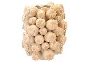 Vase/Flowerpot Elha 23.5 x 32 cm Honey Stoneware