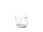 Basket Inu 40,6 x 41,1 cm Soft Grey