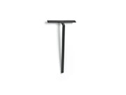 Wiper w. holder Rim 30cm Black