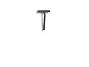Wiper w. holder Rim 22cm Black