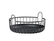 Basket Inu 38 x 18 cm Black