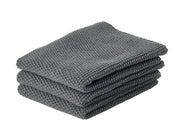 Dish cloth 3 pcs Anthracite
