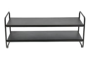 Shoe rack A-Shoe Rack 80 x 33 x 33 cm Black