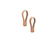 Towel strap Loop magnet 2 pcs Mandarine