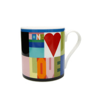 Keith Brymer Jones Frances Collett Mug 275ml - One Love