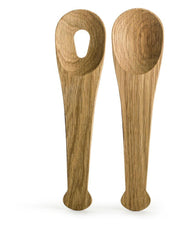 Sagaform- Oak salad servers | Hype Design London