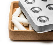 Bowl in Natural Cork 100% recycled 6 cm high | Hype Design London