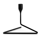”Puzzle”-Candleholder-Small-Black