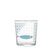 Bert & Buoy Glass Tumbler Fishy Escape | Hype Design London