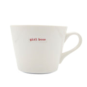 Keith Brymer Jones Bucket Mug 350ml - girl boss