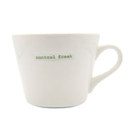 Keith Brymer Jones Bucket Mug 350ml - control freak | Hype Design London