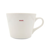 Keith Brymer Jones Bucket Mug 350ml - cunt | Hype Design London