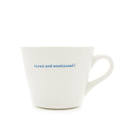 Keith Brymer Jones Mug tired and emotional! | Hype Design London